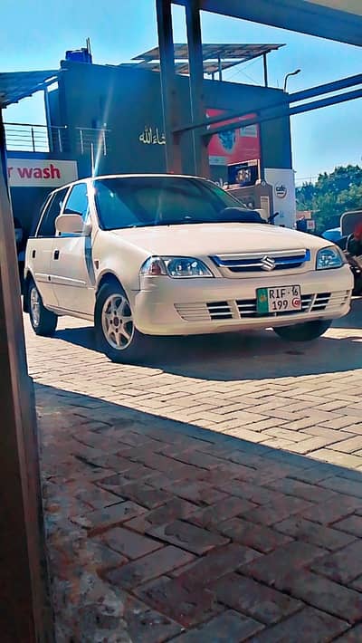 Suzuki Cultus 2016 Lush Condition
