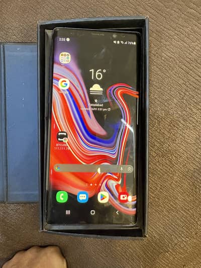 Samsung Galaxy Note 9 512Gb, Nokia C5 , Samsung Galaxy S3,Samsung J7