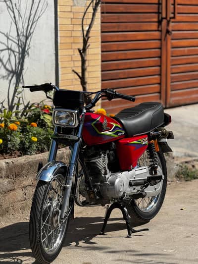 Honda CG 125 2017 Model Total Gen1