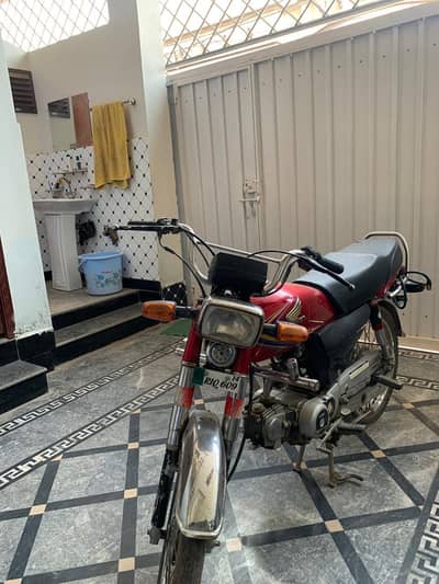 Honda cd 70