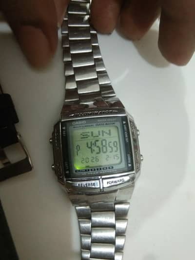 Casio watch working