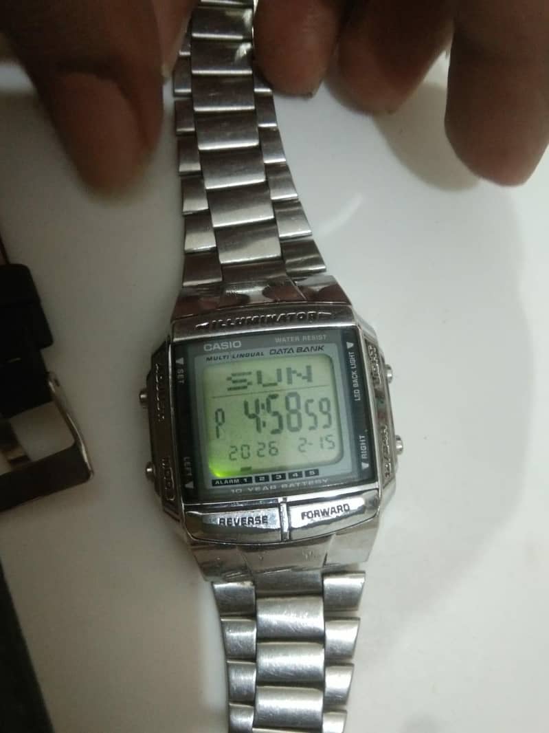 Casio watch working 0