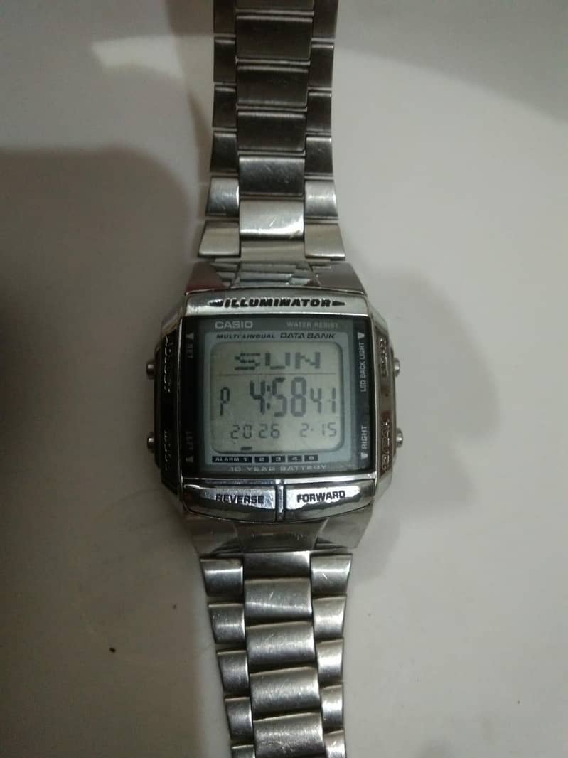 Casio watch working 2
