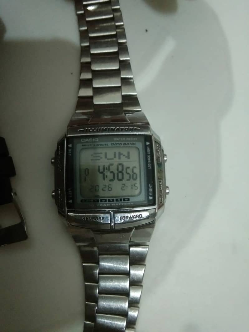 Casio watch working 4