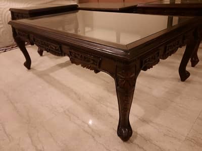 Table Set (Coffee Table and 2 Side Tables)