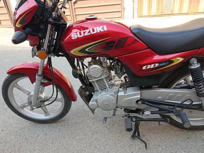 Suzuki 110s 100% original like new