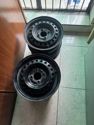 13 Inch rim Honda City, 4 rims