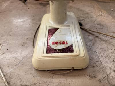 Royal fan