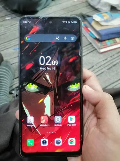 Tecno pova 5 pro 5g