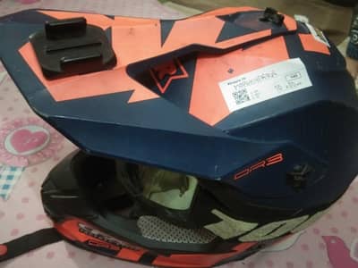 imported LZR brand Trail bike helmet medium size