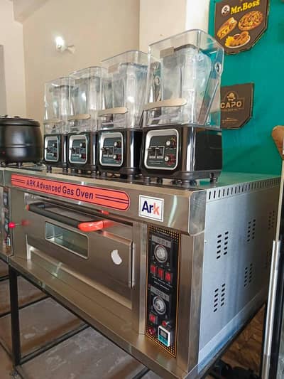 pizza oven ARK new / hot plate / cooking range