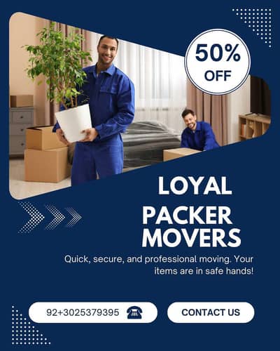 loyal Packers and movers