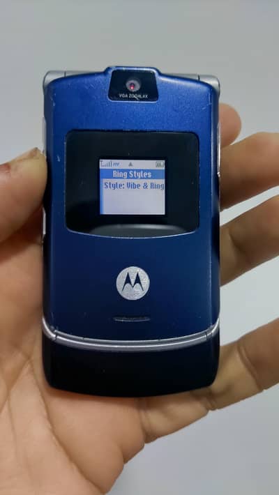 Motorola RAZR V3