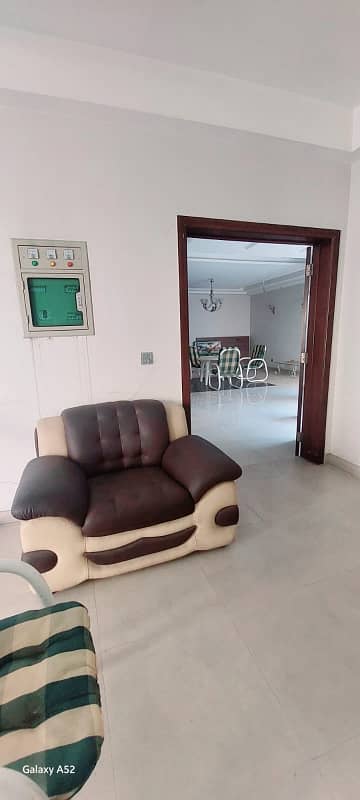 Separate Gate Lower Look 1 Kanal Upper Portion For Rent In Sunny Park Society Near Pcsir Phase 2