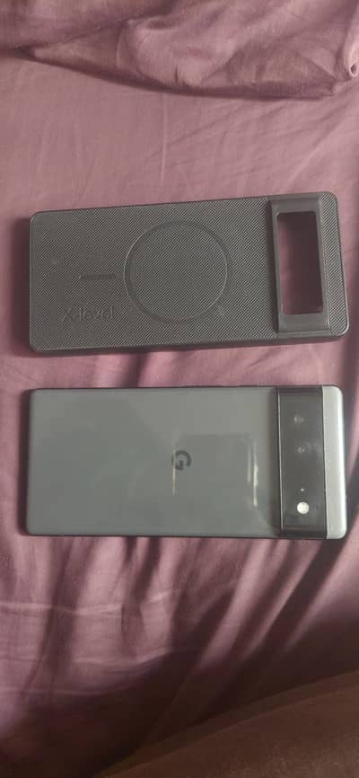 pixel 6 with broken screen