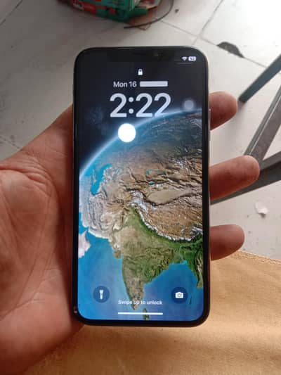 I phone x total geniue jv