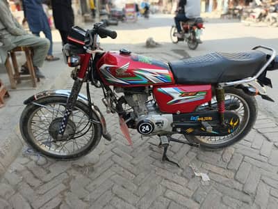 CG 125  10/9  condition ALL OK  ENGINE  RUNNING  bs chaky  nikly hony