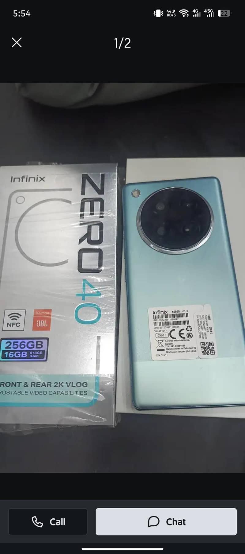 Infinix Zero 40 7