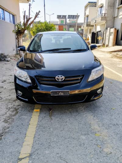 Toyota Corolla GLI 20011