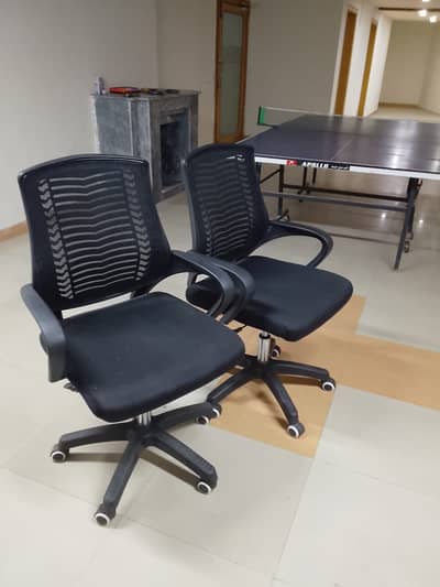 Office Chairs Adjustable Revolving Chair Excellent Condition