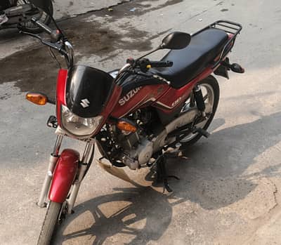 total maintain by Suzuki company