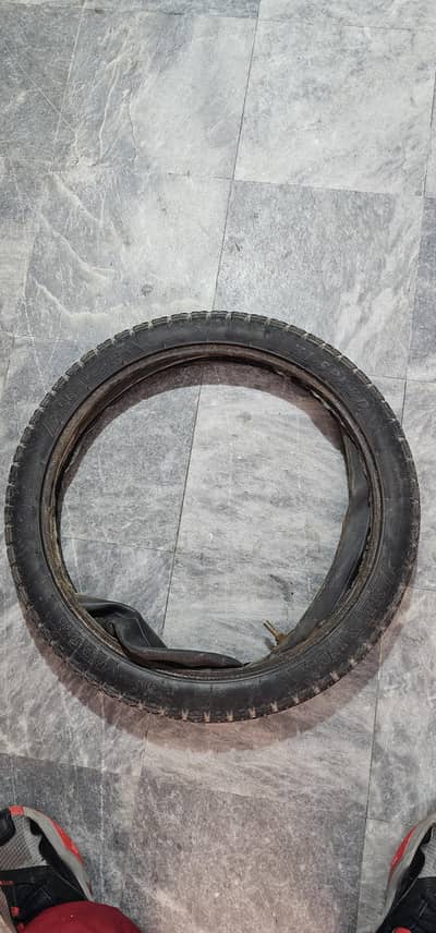 tyre & tube for sale its good condition