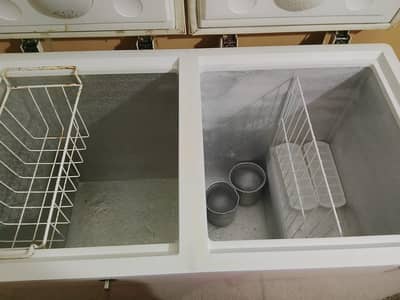 haier deep freezer & refrigerator