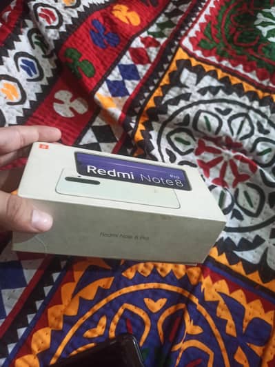 Redmi note 8 pro 6 128 gb condition 10by9.5