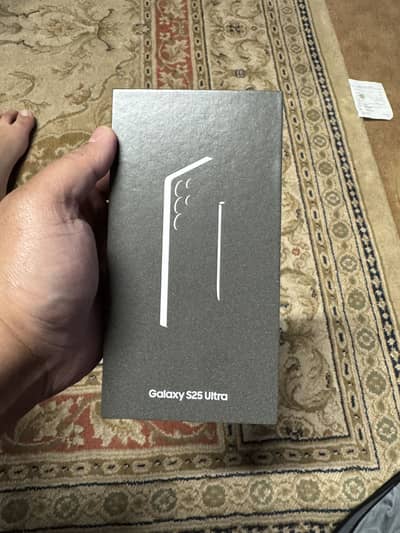 Samsung s25 ultra 256gb