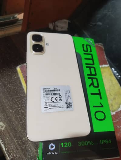 infnix smart 10 4/64