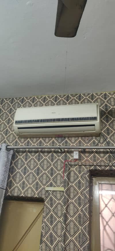 Haier 1 Ton Split Ac In Good Condition