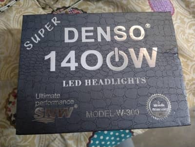 denso led headlights
