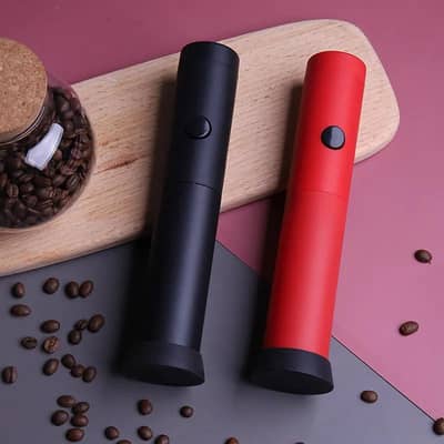 Cross-mirror handheld electric coffee Beater