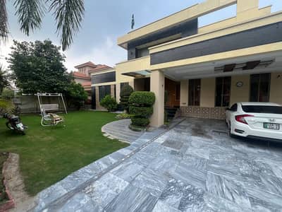 48 Marla Used Luxury Ultra Modern Design Most Beautiful Bungalow For Sale At Prime Location Of Dha Lahore Near To Park Masjid & Commercial Market.