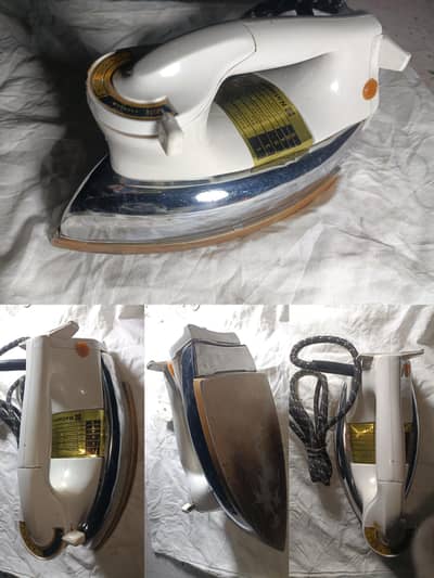 National Original - Clothes Iron 10/9 Condition
