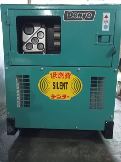 Denyo 35 kva original condition