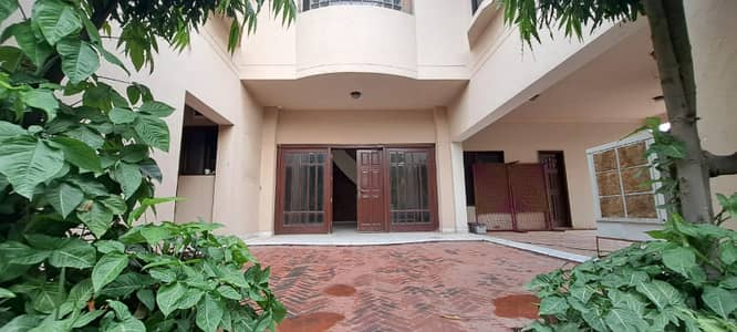 2 Kanal Used Spanish Design Single Story Most Beautiful Bungalow For Sale At Prime Location Of Dha Lahore Near To Park Masjid & Commercial Market