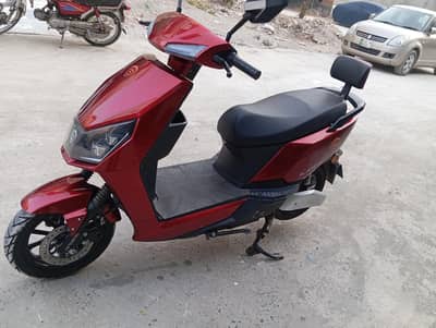 Electric scooter for sale.