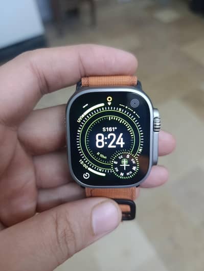 Apple Watch Ultra 3 100%