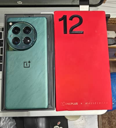 Oneplus 12 - 16/512 - Complete Box - Exchange With Vivo X200 Pro