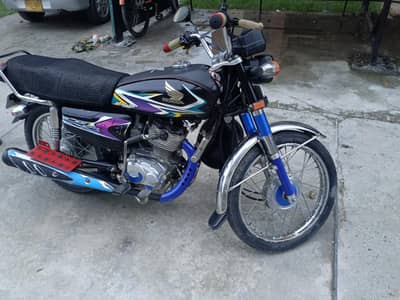 Honda 125cc