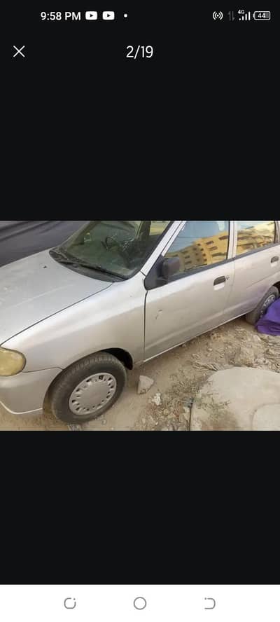 Suzuki altoI 2006 full original just like new car