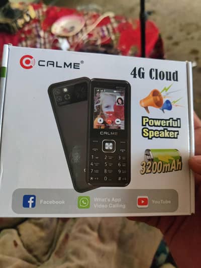 4G Cloud 1+8GB.  Keypad & touch