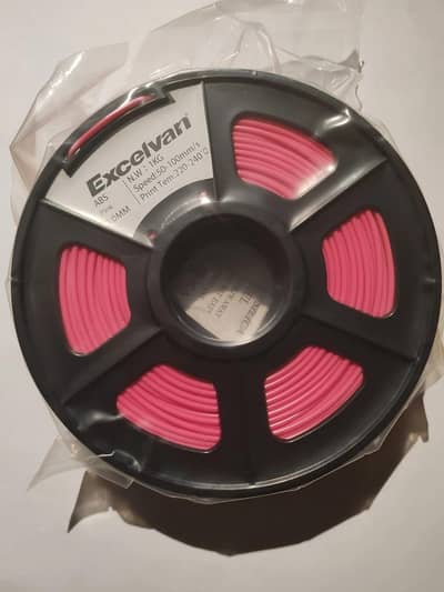 1kg 3D Printer Filament Excelvan 3.00mm 2pices