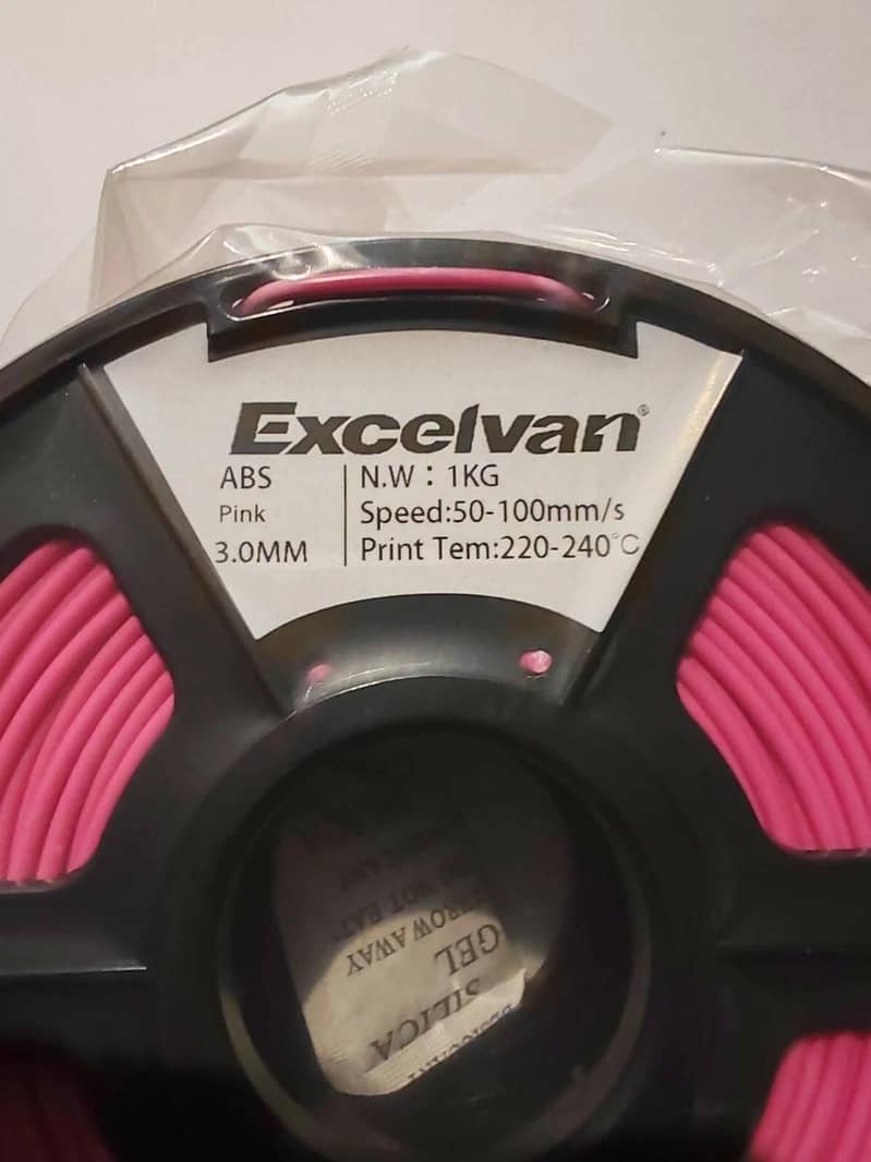 1kg 3D Printer Filament Excelvan 3.00mm 2pices - 3D Printers ...