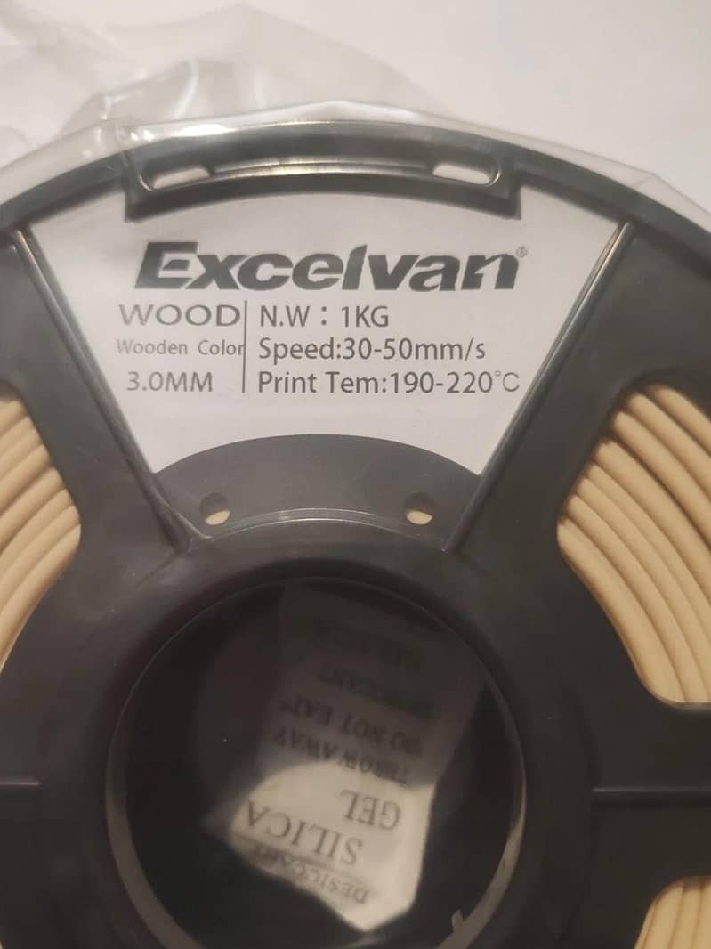 1kg 3D Printer Filament Excelvan 3.00mm 2pices - 3D Printers ...