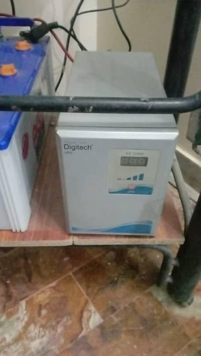 Digitech ups &AGS bettrey 200ah