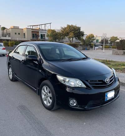 Toyota Corolla GLi 1.6 automatic