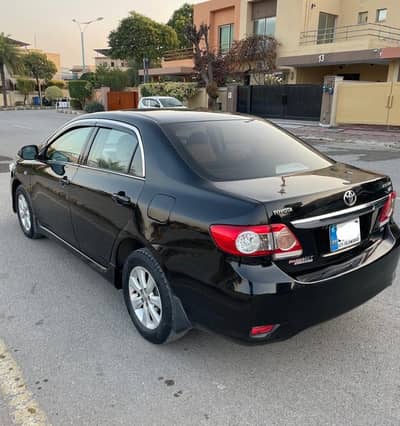 Toyota Corolla GLi 1.6 automatic