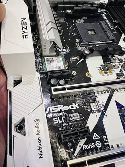 ASRock X370 Killer SLI/ac WiFi (New) & XFX 750W Gold Modular PSU